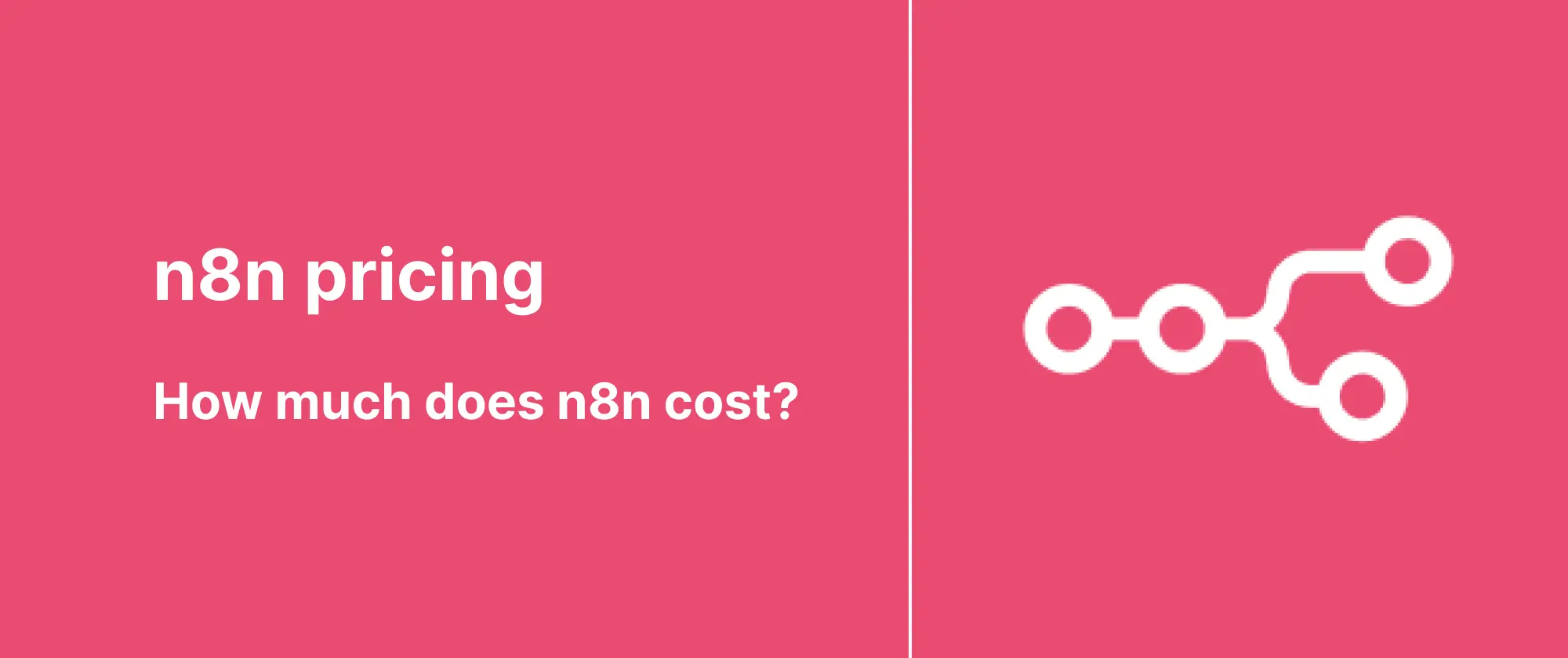 n8n Preise: Was kostet n8n? Self-Hosting, Cloud und Managed im Vergleich